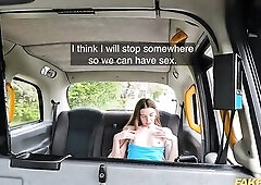 Fake Taxi That Babe has a good shaven snatch and is so loud when this babe is screwed by a large wang