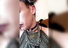 cute transsexual smokes and shows u her feet in advance of masturbating (pt 1 full clip on OF)