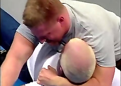 Brett Akers Wrestles John Mangoss