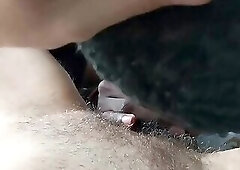 Andres - Black twink from Colombia getting fucked raw by massive white cock