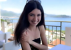 Public Agent Interviews Katty West and Fucks Her Hard