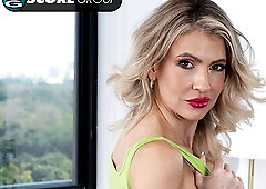 Voluptuous GiGi's milf scene