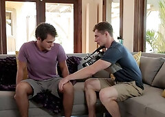 Next Door Casting: Markie's Guiding Hand on Blake's Booty