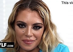 Busty Milf Doctor Vivianne DeSilva And Her Muslim Assistant Bianca Bangs Cure Cock Injury