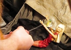 B.B.B. preview: Savannah's "Discharged Glass"(cum solely) AVI no slomo