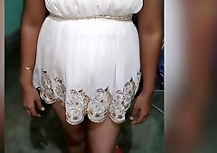 Sri Lankan - Wife Blowjob In Short Dress Piyumi Hansamali