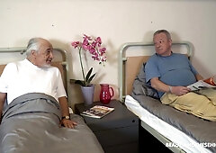 Time for your pill, Grandpa!