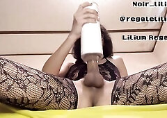 Banging My Fleshlight With My Large Angel Schlong (OF And Fancentro Preview)