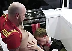 Eager Aussie Cocksucking