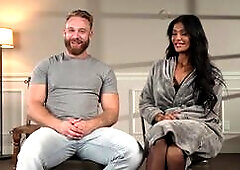 Shemale mistress loves fucking slave boy