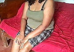 Stepmom Try On Hawt Clothe Teasing Flawless Body mother I'd like to fuck