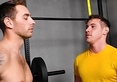 Next Door Buddies: Pumped-up Pals Plunge into Passion