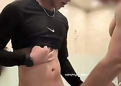 Ducal blowjob in public