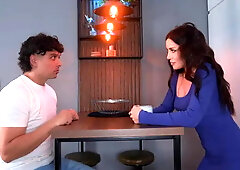 Horny Step-Mom makes Me Cum