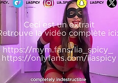 casting pour devenir un indestructible, je me défonce le cul et squirt