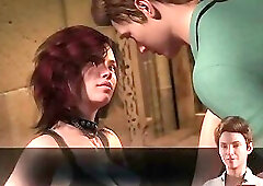 Caught Fucking my girlfriend my girlfriend notices us and she caught us sharing bed