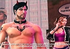 Saints Row: The Third - Nude Male Boss Mod Cutscenes