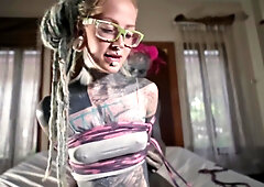 How To Bondage - Top Harness Tutorial - Shibari Workshop