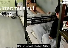 VIETSUB –KÝ TÚC XÁ 18+ PHÁ TRINH EM HS 18 TUỔI CHUẨN BỊ ĐI THI TỐT NGHIỆP (P1)