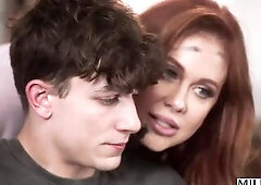 MILFY Luscious milfs share hard schlong