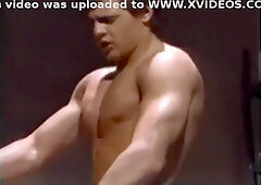 vintage janitor closet