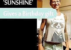 Its my allies birthday, so i give him the greatest gift i could think of..MY BOOTY..begin with a spank,then this guy screws me, .this is the second ye