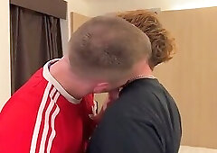 Piggy Hole Fingering Cock Sucking Ass Gaping Balls Deep Anal Fun - Christian Hunter and Scottish Tra