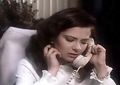 Close up with blonde hottie blowing a large dick