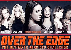 Angela White & Emily Willis in Over The Edge - The Ultimate Jerk Off Challenge