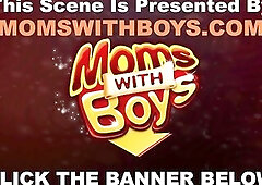 Saggy Breasted Golden-Haired Older Stepmom Anal Fuc