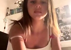 Hot MonkeyApp Girl flashing  Teen