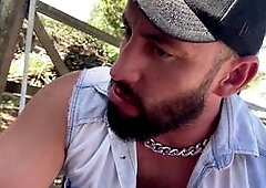 Furry, mature, latinos