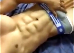 Twink fitness guy naked 2