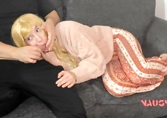 Didnt Expect My Step-son To Put His Dick In My Mouth If I Rest On His Lap For A Bit