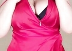 POV Large Breasts British Girlfriend In advance of Night Out - LaceyLoo