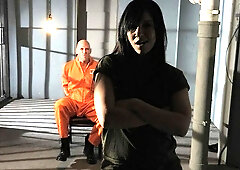 Athletic sporty doll Amy Brooke screwed in the missionary pose