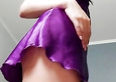 Underneath the Petticoat of the Giantess, for the Favourite Student Alyosha who Loves my Fluffy Bush) GinnaGg