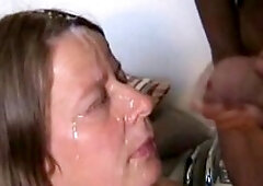 Swedish woman, from the otdoors blowjob in Hedemora, sucking cock in Borlange