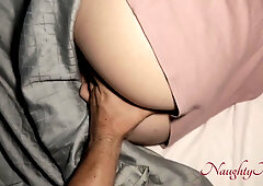 Staying With My Stepmom During A Loud Storm With Verified Amateurs