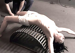 Demonic Flagellation and Crucifixion part 1