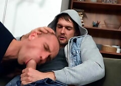 Bromo US: Tony together with Paul bareback spanking