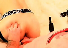 ZackRandall.net - Marcus Rivers fetish blindfolded sex tape