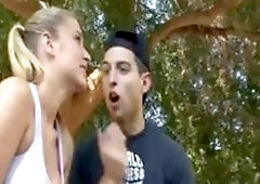 Busty Alanah Rae Rammed By Her Trainer