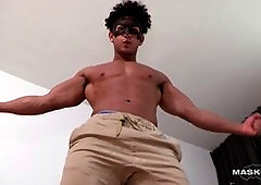 Gay solo, queer, gay mask