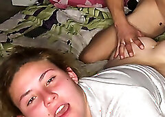 NO LOVE IT HURTS ME I wanted to do ANAL sex but HE CRYES AND IT HURTS HIM BBW