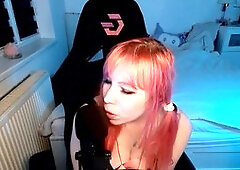 Ear licking asmr, lip gloss, mommys boy