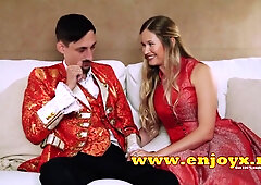 Stephan Cardo And Stella Cardo In Untamed Zeal Always.blonde Stunner With Ideally Smooth-shaven Labia Loves To Suck Stiffy - Full Hd!