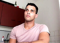 Amateur Euro dude has to take it up the butt