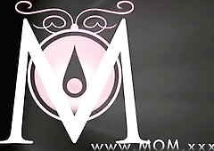 Step Mother Mature Blonde Lesbians Can'T Get Enough Of Each Other