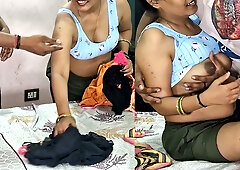 Horny Indian wife gets rough morning sex session